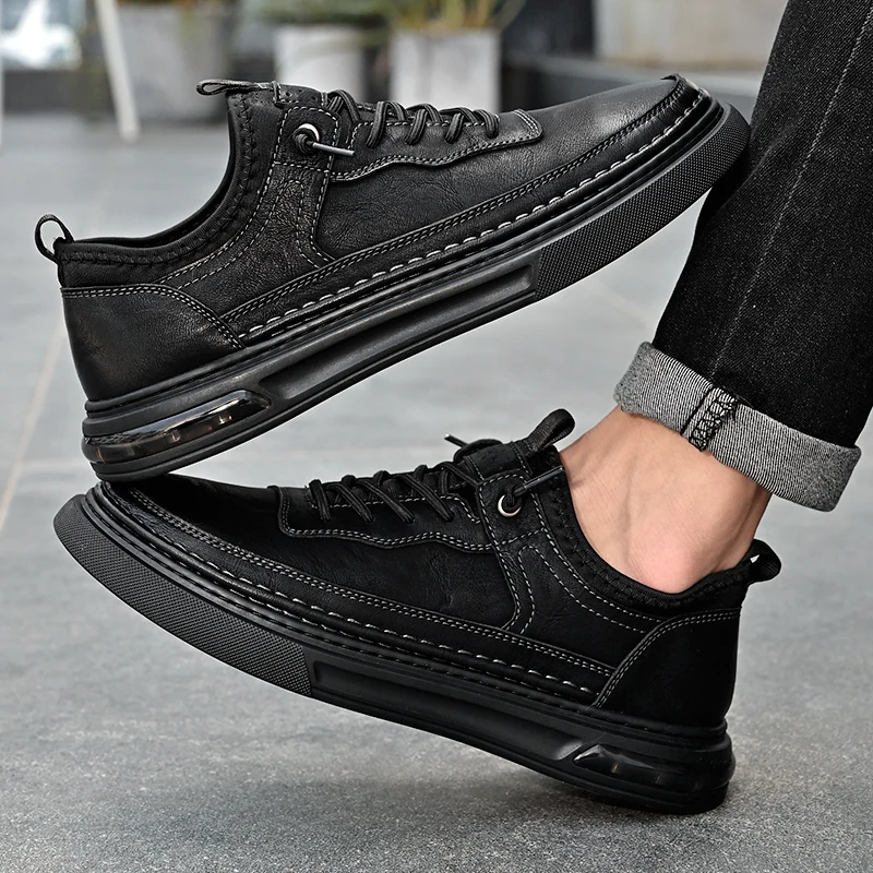 Khaki kicks man shoes - Image 19