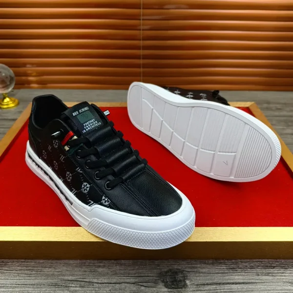 Men Leather streets shoes - Image 14