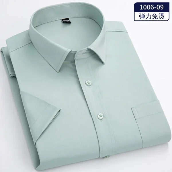 Wrinkle-free dress shirt - Image 3