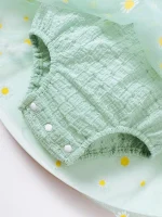 Fashionable Daisy Chiffon Bodysuits - Image 6