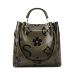 Top Handle Bucket Bag Set - Image 7