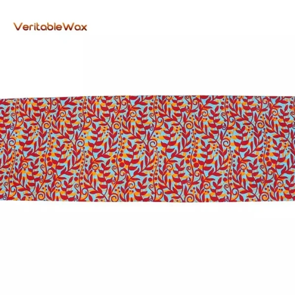 2023 African Wax Print Fabric Wholesale New Wax Prints African Latest Tissu Wax Ankara African Wax Print Fabric 6 Yards A-4 - Image 22