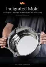 GEDO LFGB 304 Stainless Steel Stewing Pot - Image 26