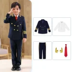 Kids' 3-Piece Pilot Cosplay Set - Image 16