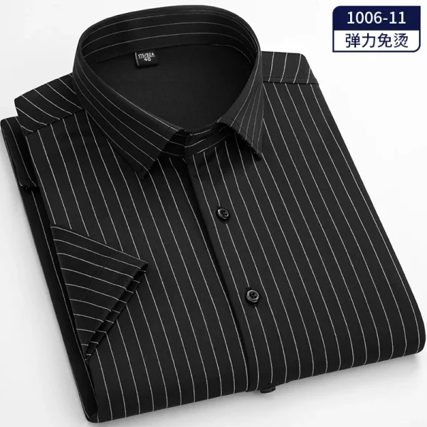 Wrinkle-free dress shirt - Image 5