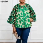 flare sleeves and oversized fit,