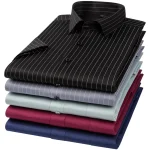 Wrinkle-free dress shirt