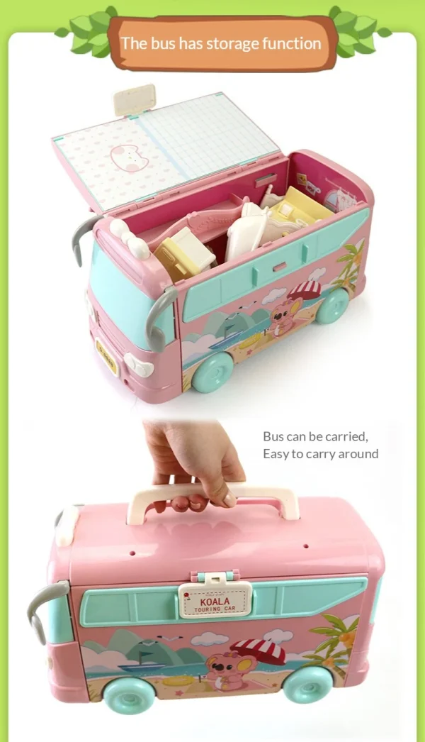 Koala Diary: Tour Bus & Expandable Dollhouse Set - Image 15