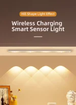 White/Black LED Cabinet Light USB Rechargeable Motion Sensor LED Light for Kitchen Wardrobe Cabinet Lighting 20CM/30CM/40CM/50CM - Image 13