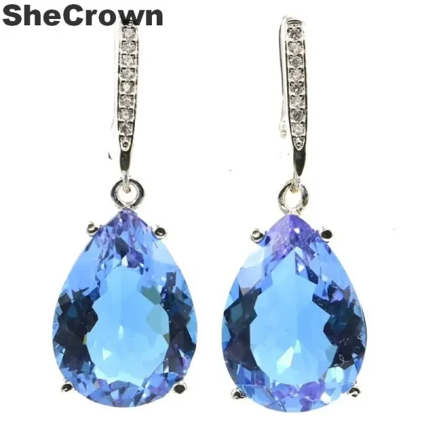 Zultanite Color-Changing Jewelry Set (Earrings & Pendant) - Image 20