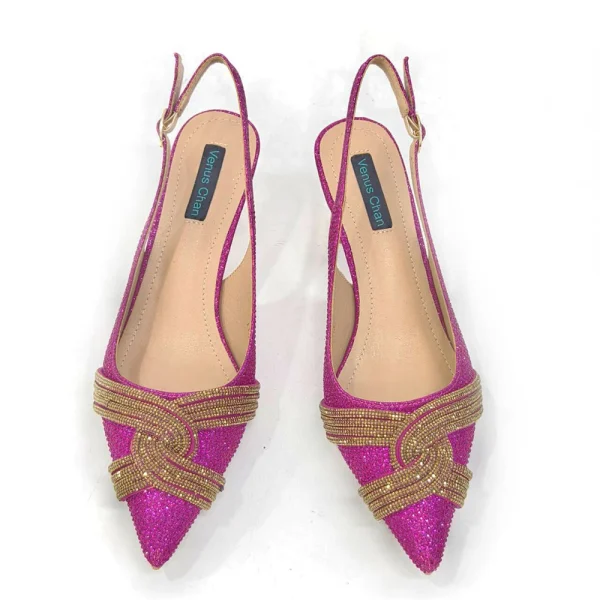 Orange glam heels - Image 30