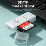 2-in-1 USB 3.0 Card Reader - Image 3