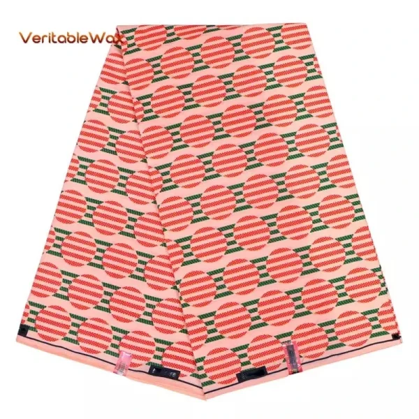 2023 African Wax Print Fabric Wholesale New Wax Prints African Latest Tissu Wax Ankara African Wax Print Fabric 6 Yards A-4 - Image 30
