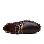 Italian leather oxfords - Image 41