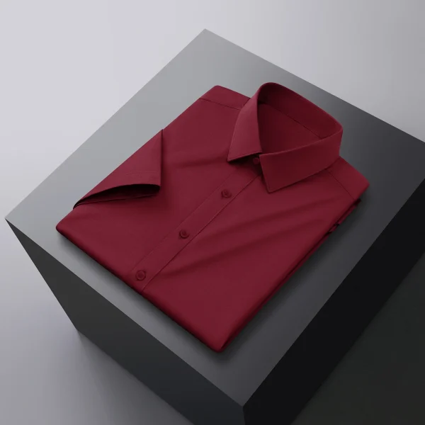 No-iron summer shirt - Image 9