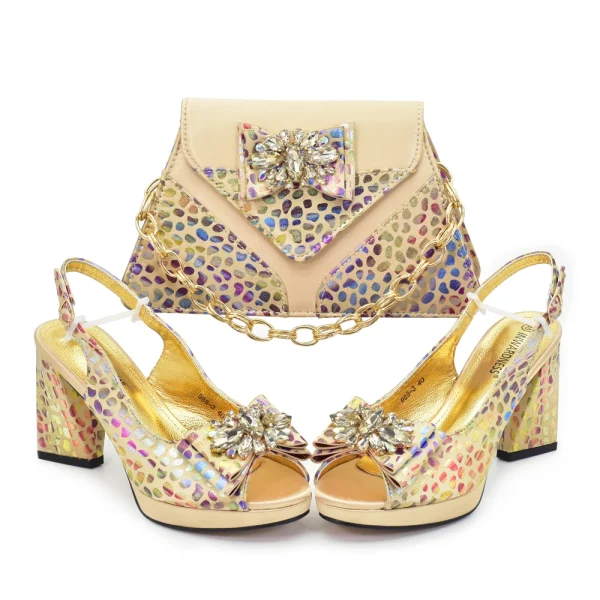 Violet heels - Image 30