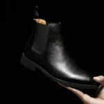 Suede Chelsea Boots - Image 12