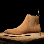 Suede Chelsea Boots - Image 5