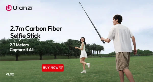 Ulanzi MT-08 Mini Tripod White Color Foldable Tripod Monopod  Mount 1/4'' Tripod Universal for DSLR Android iPhone Smartphone - Image 26