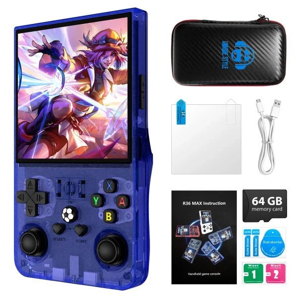 R36MAX Portable Video Game Player - Image 10