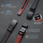 Men Belts Leather Waist Strap Male Automatic Buckle Waistband Mens High Quality Girdle Belts for Women Men Gifts 105 115  125cm - Image 19