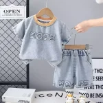 Toddler Summer Denim 2-Piece Set