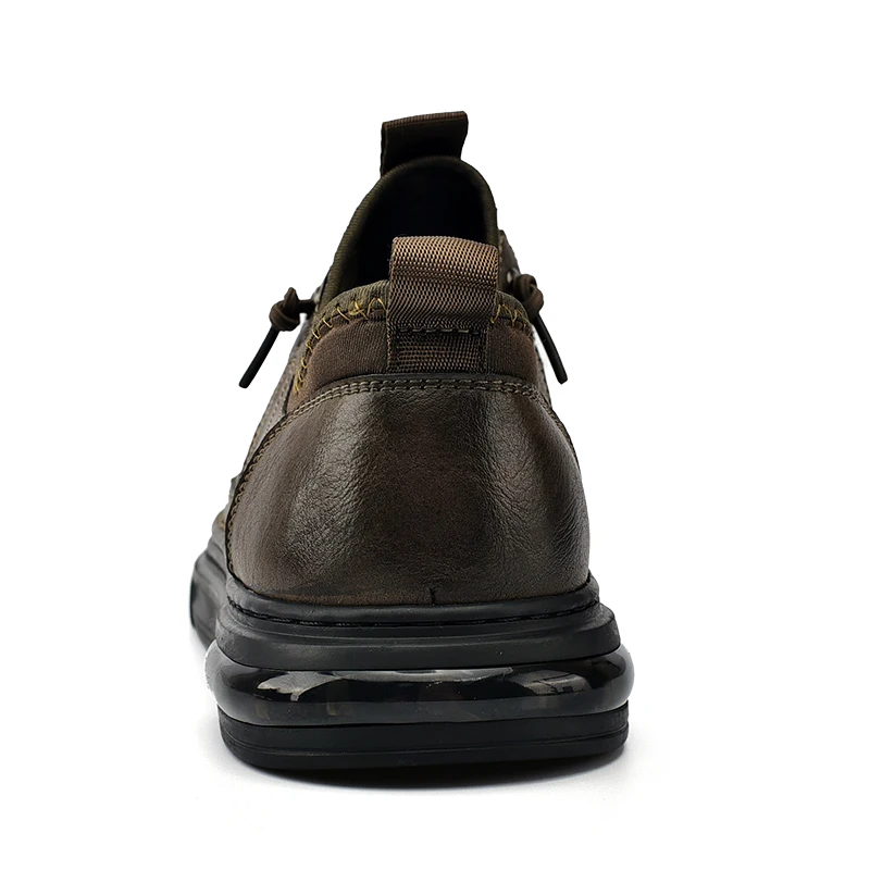 Khaki kicks man shoes - Image 24