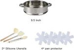 16-Piece Non-Stick Cookware Set with Pots, Pans, - Image 3