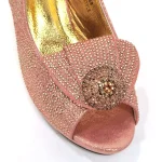 women Peach pumps shoes - Image 6