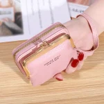 Wallet Women's Fashion Wrist Strap Short Zero Wallet Large Capacity Coin Clip Bag Multiple Card Positions Card Bag Money Clip - Image 10