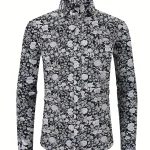 Top 3D Printed Floral & Patterned Shirts