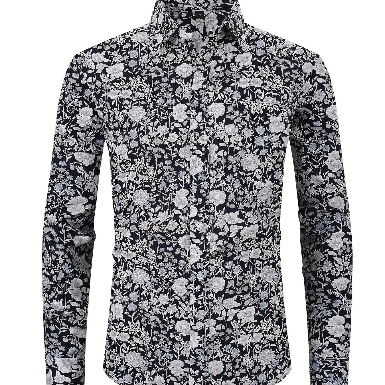 S55c70a755cf045fd9afd54c0e873eadcL.webp Top 3D Printed Floral & Patterned Shirts - Image 1
