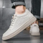 Men Breathable Leather luxe - Image 3