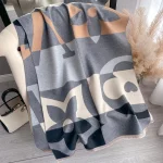 New Hot Winter Scarf Women Soft Cashmere Warm Pashmina Plaid Horse Print Scarves Wraps Thick Shawl Bufandas Tassel Stoles Hijabs - Image 17