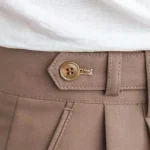 Man Suits Pants Fluid Khaki Draped Trousers for Men Baggy Suit Korean Style Clothes Reviews Many Slacks High Quality Dress Up - Image 24