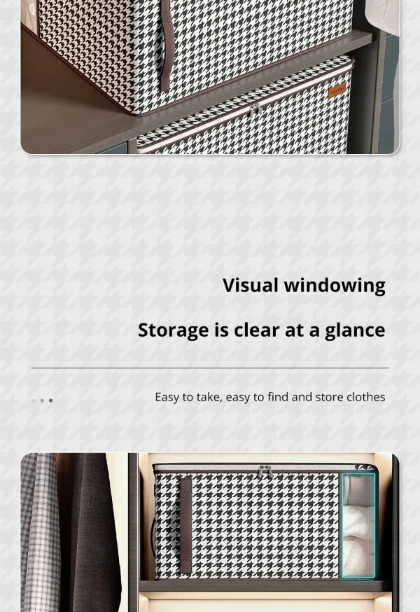 Lifewit Large Capacity Clothes Storage Bag - Image 11