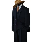 Man Formal Suits Men Suit Set Luxury 2025 Costumes Classic Business Suits Men Single-Breasted Blazer Luxury 2024 - Image 9