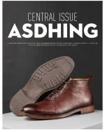 Retro Ankle Boots For Men - Image 9