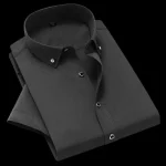 Solid dress shirt - Image 2