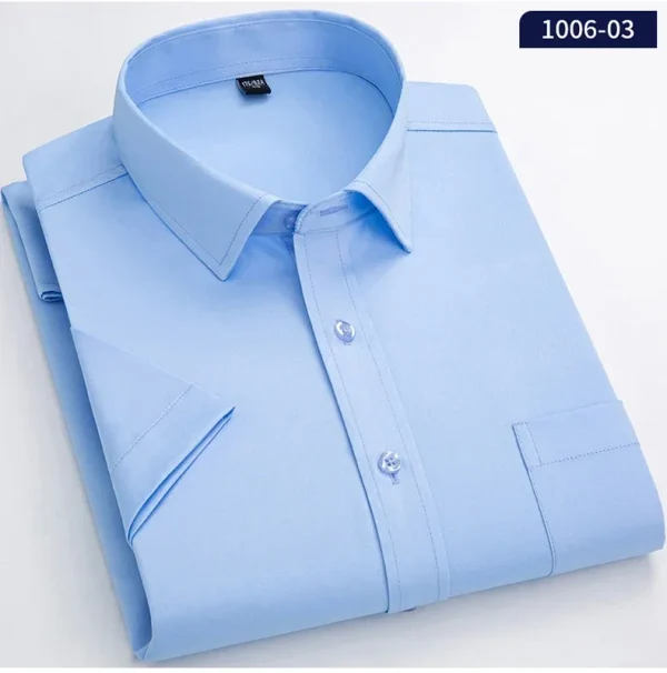 Wrinkle-free dress shirt - Image 23