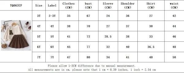 Bear Leader Girls' Plush A-Line 2-Piece Set - Image 13