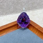 SACEGEMS Luxury Natural Amethyst Statement Necklace - Image 11