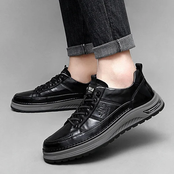 Sweet kicks leather Man shoes - Image 21