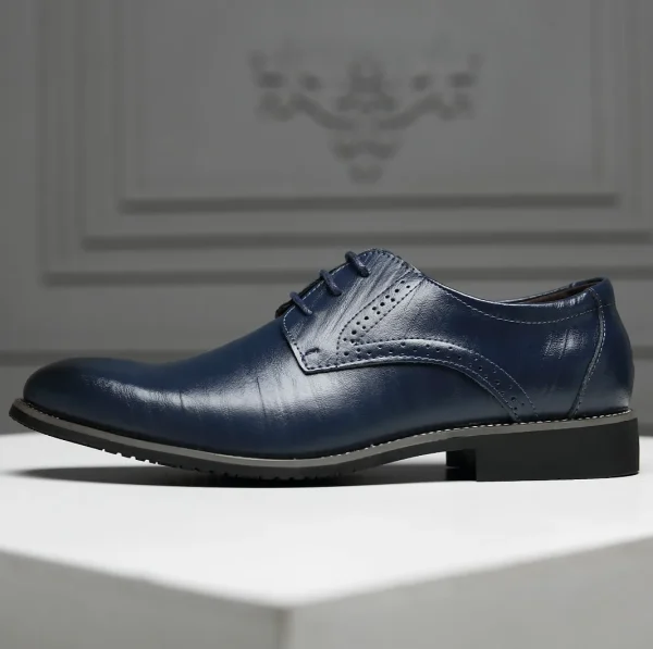 Classic Men Dress Shoes - Image 18