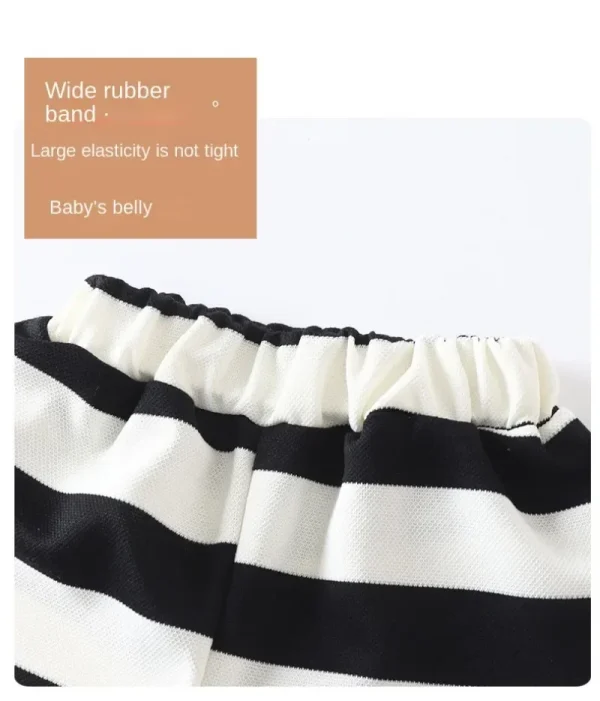 Baby Boys Funny Letter Print T-Shirt - Image 27