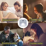Wireless Light Control Sensor LED Night Light EU Plug Night Lights For Baby Kids Bedside Bedroom Corridor Lighting - Image 16