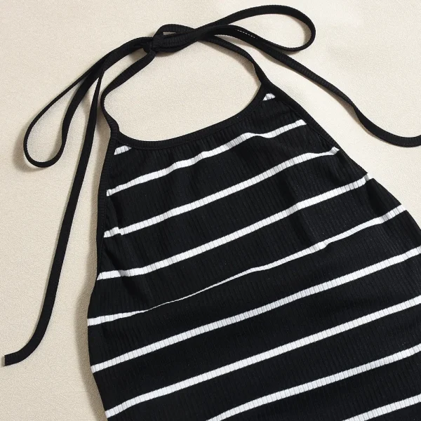 Woman Backless maxi dress - Image 13