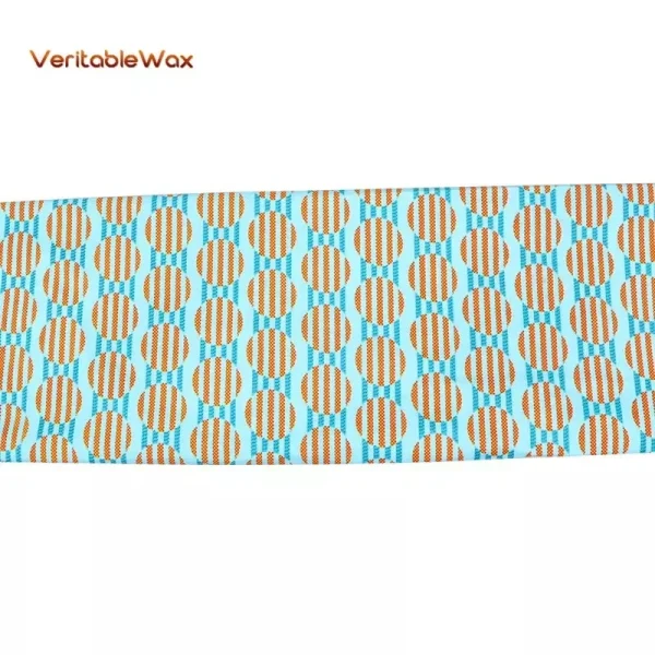 2023 African Wax Print Fabric Wholesale New Wax Prints African Latest Tissu Wax Ankara African Wax Print Fabric 6 Yards A-4 - Image 26