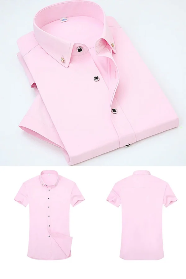 Solid dress shirt - Image 22