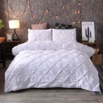 3-piece gray duvet cover Bad set